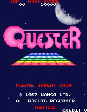 Quester (Japan) screen shot title